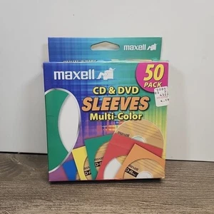23 Remaining Of 50 Colorful Sleeves For CDs - Picture 1 of 3