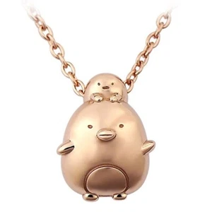 Sumikkogurashi Pendant Penguin? & Tapioca Gold Color Japan Free shipping - Picture 1 of 6