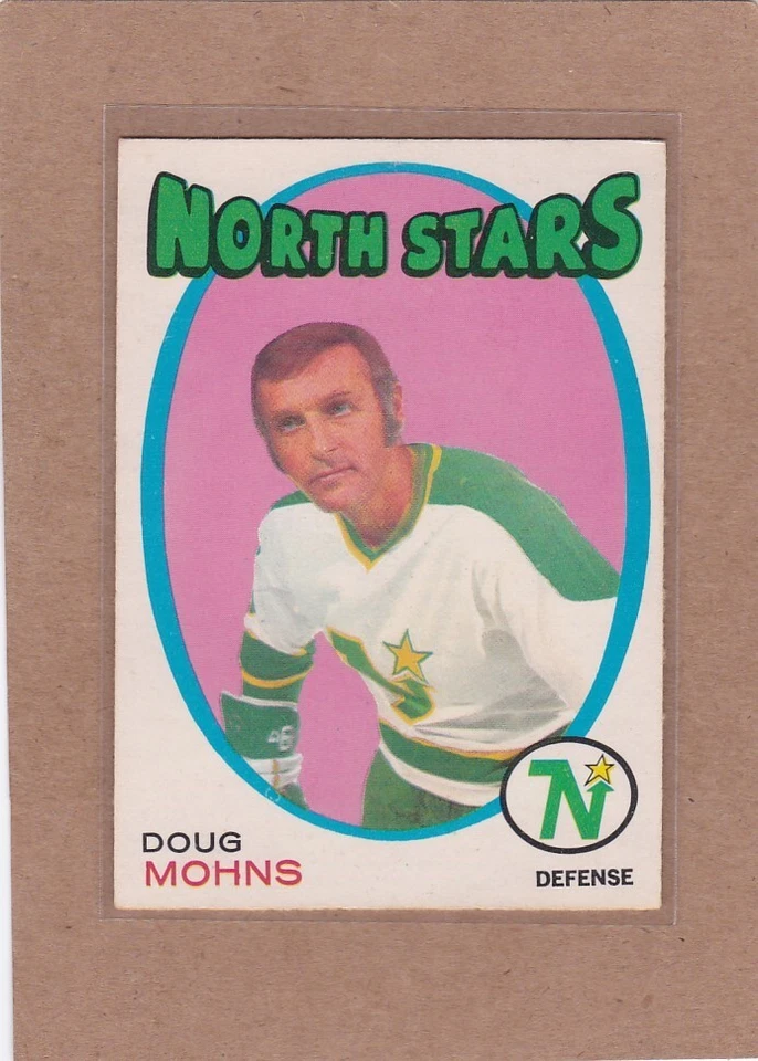 1971-72 O PEE CHEE HOCKEY DOUG MOHNS #242 NORTH STARS EX+ *A30615 - Image 1 of 1