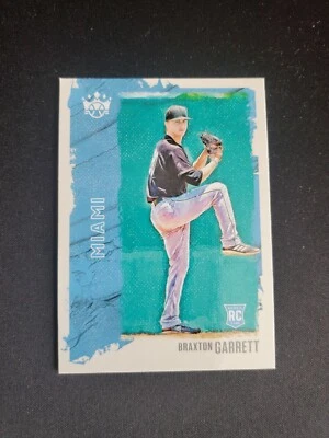 Braxton Garrett - 2021 Panini Diamond Kings #48 - MARLINS - FREE SHIPPING - Image 1 of 2