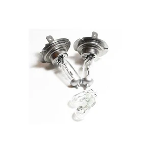 Lada Priora 100w Clear Xenon HID Low/Side Headlight Headlamp Bulbs Set - Picture 1 of 9