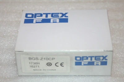 Sensor PNP de supresión de fondo OPTEX FA BGS-Z10CP, 20-100 mm, M8 *NUEVO* Foto 1 de 4