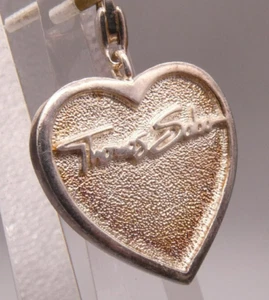 Anhänger Charm Sterlingsilber 925 modernes Design das Herz von Thomas Sabo - Bild 1 von 3