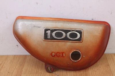 Suzuki TC100 1973 cubierta lateral derecha/panel 47111-25300-019 Foto 1 de 4