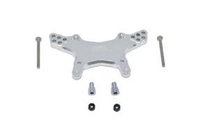 TEAM LOSI MINI-T 2.0 GPM FRONT SILVER ALUMINUM DAMPER MOUNT LM028-S - Picture 1 of 3