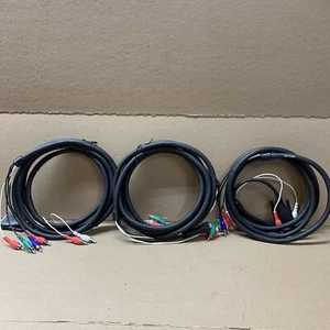 lot of 3 Polycom 2457-24772-001 Cable DVI+2RCA to 5 RCA 3m - Picture 1 of 11