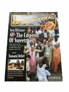 Back To Godhead Mag - May/June 2005 - The Emperor Of Sweetness - Hare Krishna - Picture 1 of 4