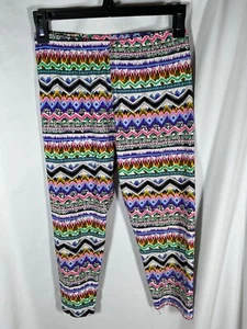 Boutique Women's S Onesize Multicolor Cute Capri trousers - Picture 1 of 3