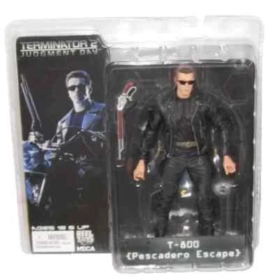 NECA Terminator 2: Judgement Day Series 1 Action Figure T-800 Pescadero Escape - Image 1 of 2