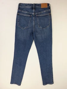 Jean Madewell Talla 24X29 Mujer El Perfecto Vintage Azul Denim 5 Bolsillos Logo Etiqueta - Imagen 1 de 12