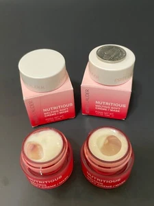 ESTEE LAUDER “NUTRITIOUS” : MELTING SOFT CRÈME MASK DUO .17 oz x 2 / Samples - Picture 1 of 1