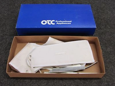 NOS! OTC CANVAS LACE-UP ANKLE SPLINT SUPPORT, #1370 - Image 1 of 2