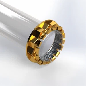 Kbike dado lato ruota M48x1.5 in Ergal per Ducati - Picture 1 of 1