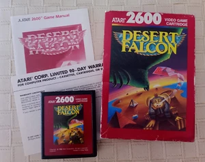 DESERT FALCON ATARI 2600 7800 NO XE XL ST 400 600 800 - Foto 1 di 7