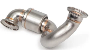 BMW E38 Emission Reduction Cooling Pipe Genuine 11712354039 - Picture 1 of 2