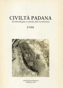 Civiltà Padana . Archeologia e storia del territorio I / 1988 - Picture 1 of 1