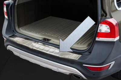 Protector de borde de carga de acero inoxidable para Volvo XC70 II SUV XC-70 a partir de facelift año 06.2013- - Imagen 1 de 3