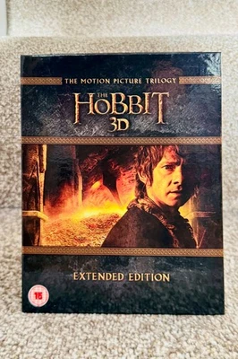 The Hobbit Trilogy, Extended Edition, Blu-ray, 3D, 2015 - Image 1 of 4