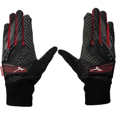 Guantes de golf MIZUNO ThermaGrip modelo 2024 para hombre ambidiestros negros talla S 21-22 cm Foto 1 de 3