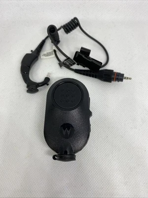 OEM Motorola NNTN8125C Operations Critical Wireless Earpiece With 12" Cable - Image 1 of 4