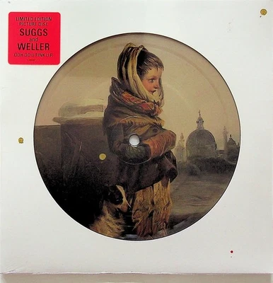 SUGGS & PAUL WELLER Ooh Do U Fink U R NEW 7" PICTURE DISC Vinyl The Jam/Madness - Image 1 of 2