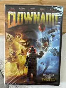 Clownado (DVD, 2019) John O’Hara - Rachel Langenkamp - Linnea Quigley NEW - Picture 1 of 2