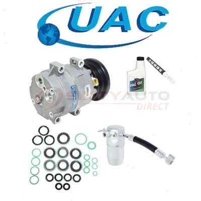 UAC AC Compressor & Component Kit for 1998-2002 Pontiac Firebird 5.7L V8 - cs Foto 1 de 4