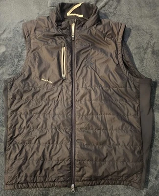 Zero Restriction Northern Trust Embroidered Logo Primaloft Quilted Vest Mens XXL - Image 1 of 4