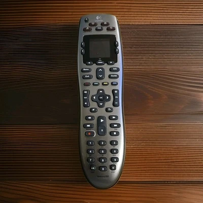 Logitech Harmony 650 Universal Color Screen Remote - Silver - Image 1 of 4