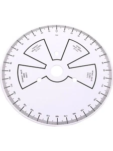 Proform Degree Wheel - 9 in Diameter - Steel - White - Each (66791) - Picture 1 of 12