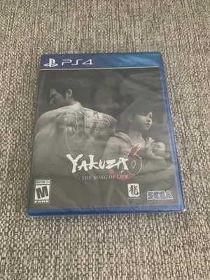 Limited Run #584 Yakuza 6: The Song of Life Standard Edition PS4 Playstation 4 - Image 1 of 4