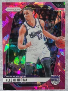 Keegan Murray Pink Ice Prizm 2024-25 Panini Prizm #7 Sacramento Kings NM - Picture 1 of 2