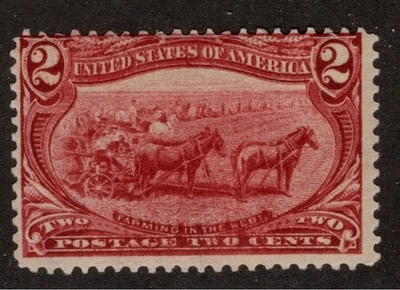 US Scott 286 Mint Hinged CV 22.50$ - Image 1 of 2