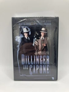 Dillinger and Capone (DVD, 2002, OOP, Sealed) - Bild 1 von 1