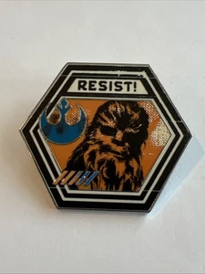 2025 Disney Parks Star Wars Resistance Resist Mystery Box Pin Chewbacca E8 - Picture 1 of 2