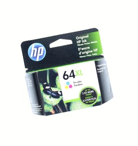 HP 64XL Tri-Color Ink Cartridge - Picture 1 of 2