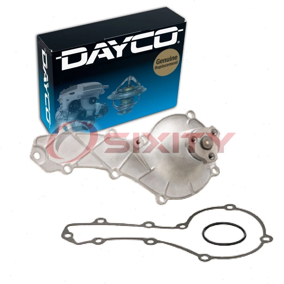 Водяной насос двигателя Dayco для 1983-1988 Dodge 600 2,2 л 2,5 л L4 охлаждающая жидкость iw - Изображение 1 из 4