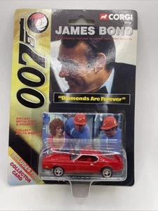 Corgi 007 Series "Diamonds Are Forever" Red Mustang - No. 99725 -Dated 1999 - Picture 1 of 4