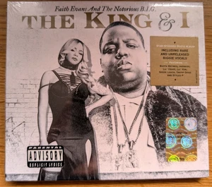 FAITH EVANS & NOTORIOUS B.I.G.- THE KING AND I CD 2017 NEW & SEALED hip hop rap - Picture 1 of 2