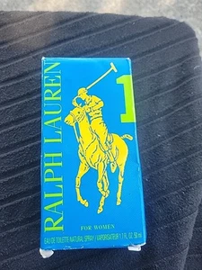 Ralph Lauren #1 For Woman, Eau De Toilette, 1.7 Fl Oz - Picture 1 of 3