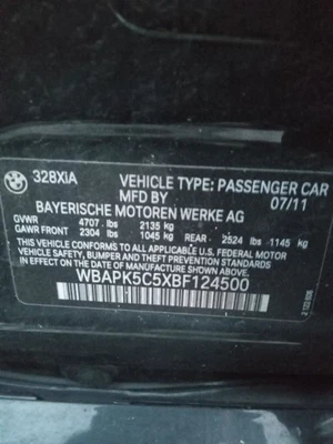 AC Compressor Convertible Fits 07-13 BMW 328i 289504 - Image 1 of 4