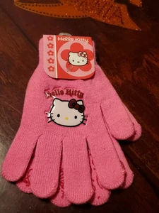 Hello Kitty Handschuhe Einheitsgröße - Bild 1 von 4