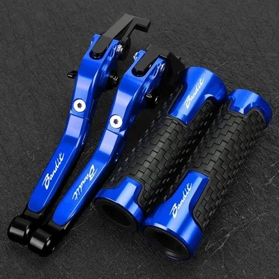 CNC For SUZUKI Bandit GSF 600 650 S 1250 1200  Brake Clutch Lever Hand Grips New - Image 1 of 4