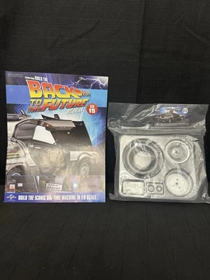 Eaglemoss - Back to the Future - Build The Delorean - Issue 015 - Image 1 of 4
