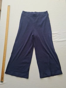 Damen Cropped Ridge Hose ASOS Größe 12 Blau 30972 - Bild 1 von 14