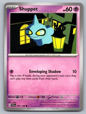 Pokemon TCG SV01: Scarlet & Violet Base Set Shuppet 087/198 - Image 1 of 2