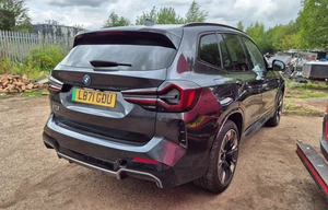 2022 BMW Ix3 M Sport Pro 286 Electric 80Kwh Auto / Damage Salvage Repairable - Picture 1 of 24