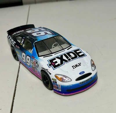 风火轮赛车:纳斯卡豪华杰夫·伯顿 99 外电池 1999 年复古? — 第 1/4 张图片