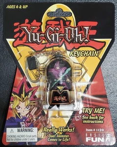 Yu-Gi-Oh! Serie 1 Duel Monster Llavero Giratorio Mago Oscuro 1996 - NUEVO - Imagen 1 de 4