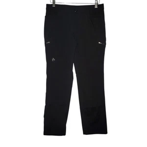 Pantalones profesionales Eddie Bauer First Ascent Guide para mujer 8 Petite 8P negros cargo nailon - Imagen 1 de 7